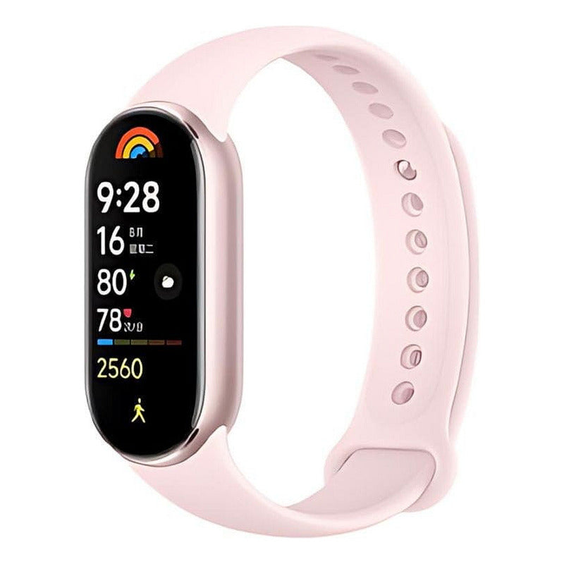 Xiaomi Smart Band 9, Pulsera Inteligente Smartwatch Bt, Pink