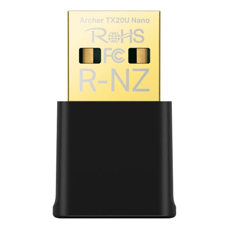 Adaptador Usb Tp-link Tx20u Nano Inalámbrico Ax1800 Wifi