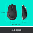 Combo Multi-dispositivo Logitech: Teclado K380s + Mouse M720