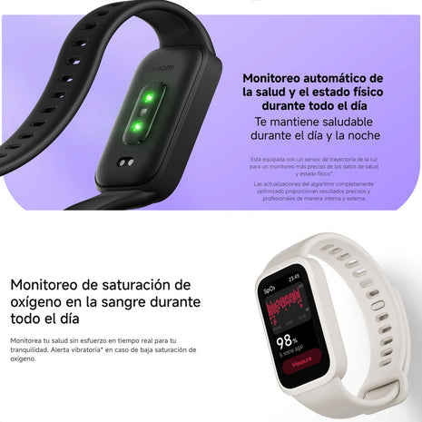 Xiaomi Smart Band 9 Active Pulsera Inteligente Smartwatch Rosa