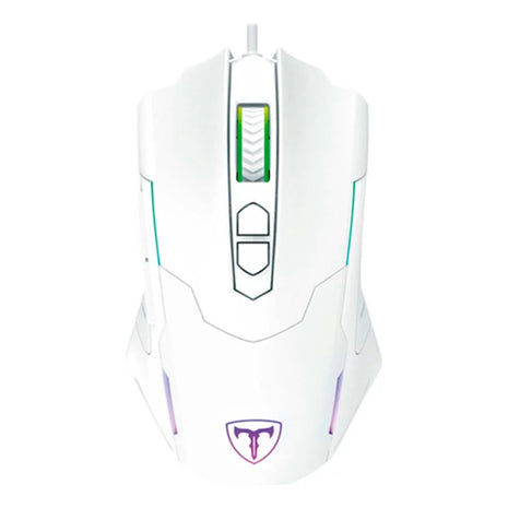 Mouse Gamer T-dagger T-tgm206w Beifadier Rgb 7200dpi Macros