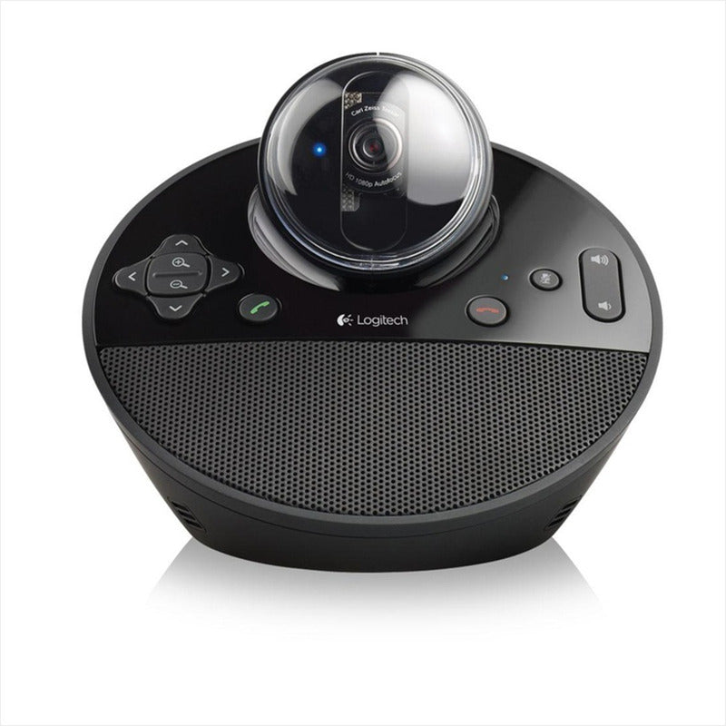 Cámara Logitech Conference Cam Bcc950, Video Full Hd / 1080p Negro