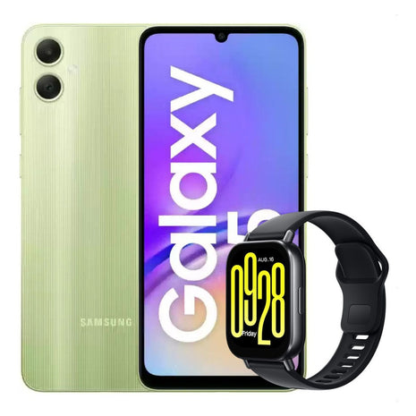 Celular Samsung Galaxy A05 64gb/4gb Verde + Watch 5 Active