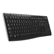 Teclado Inalámbrico Unifying Logitech K270 / Multimedia