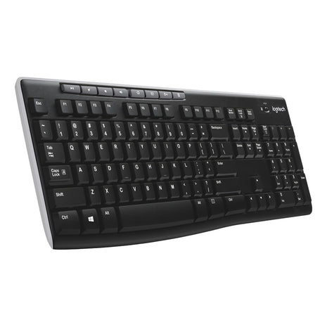 Teclado Inalámbrico Unifying Logitech K270 / Multimedia