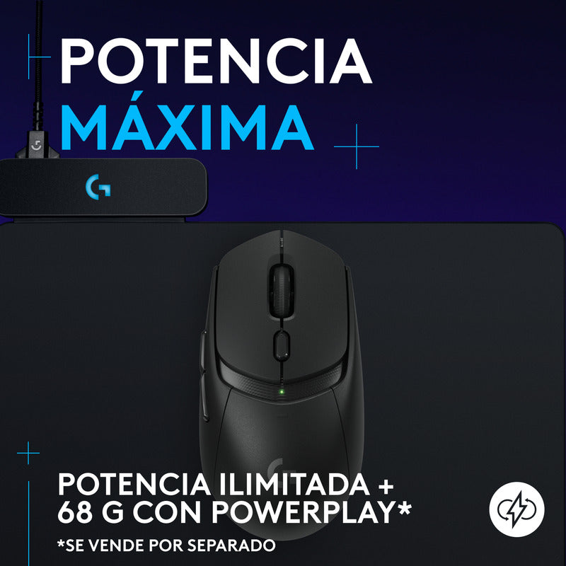 Mouse Gamer Bluetooth Logitech G309 Lightspeed 25600dpi, Blk