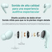 Xiaomi Redmi Buds 6, Auriculares Táctil, Anc 2-mic Ip54, Wht