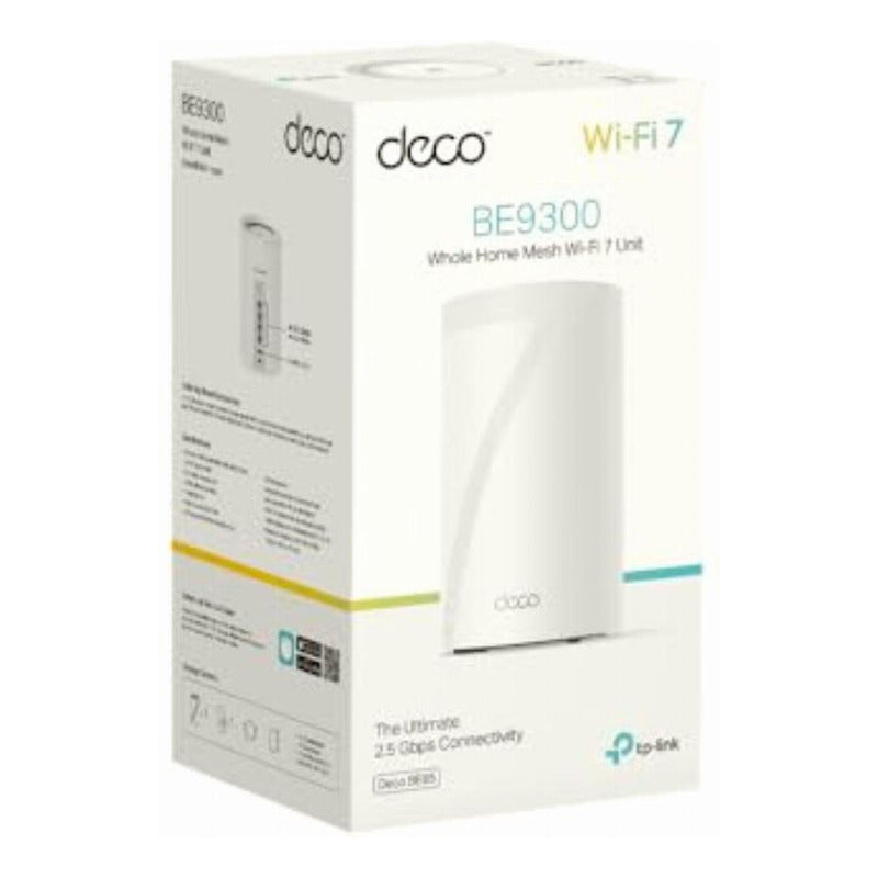 Tp-link Deco Be65 Sistema Wifi 7 Mesh Para Todo El Hogar