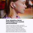Auriculares JBL Live Beam 3 TWS Bluetooth ANC Smart Case Pantalla IP55 Negro