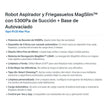 Aspiradora Robot Smart + Estación de Vaciado Tp-link Tapo Rv20 Max Plus, 5300Pa, Navegación LiDAR