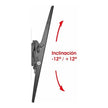 Soporte Pared Fijo Inclina Tv 32''»55''/40kg Techgo Spf-4402 Negro