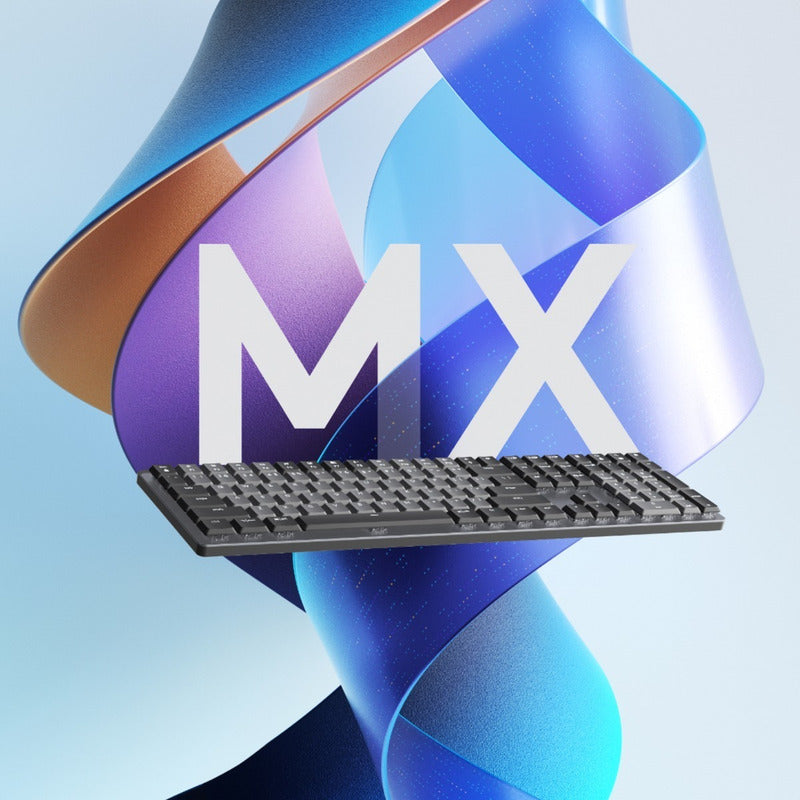 Teclado Recargable De Alto Desempeño, Logitech Mx Mechanical
