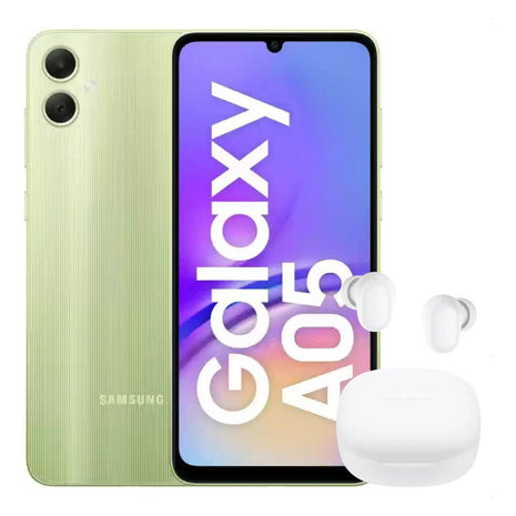 Celular Samsung Galaxy A05 64gb/4gb Verde + Buds 6 Play
