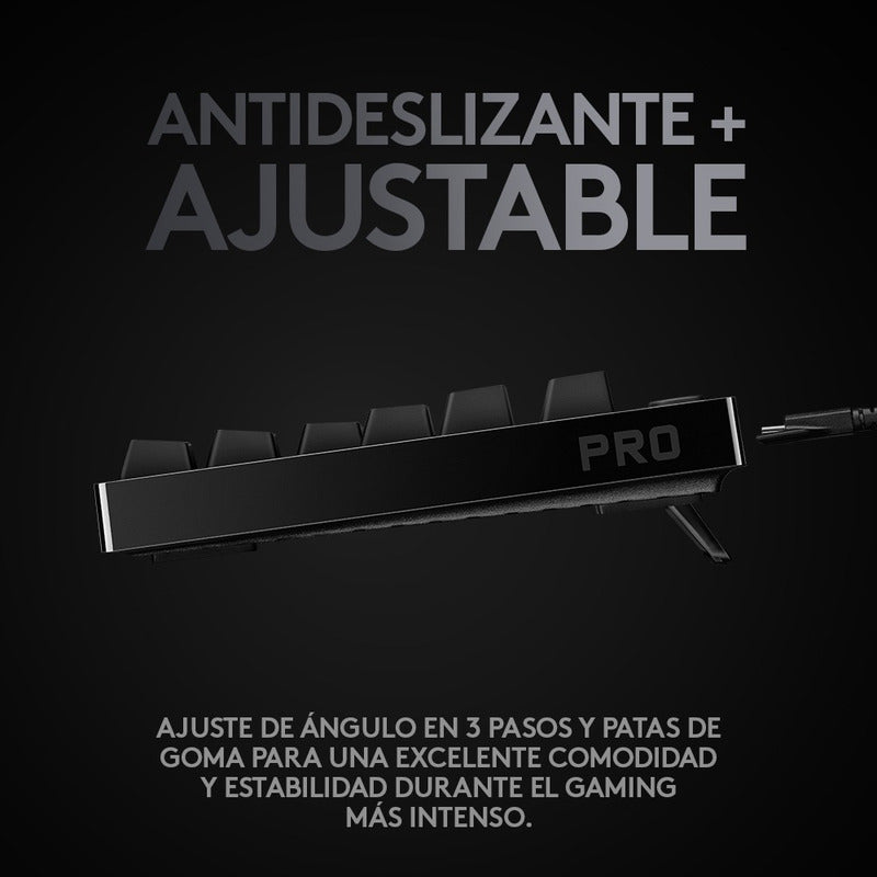 Teclado Gamer Mecánico Profesional Esports Logitech G Pro