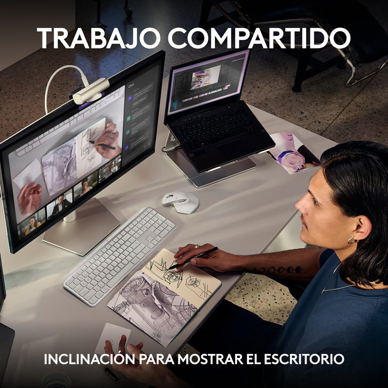 Cámara Web 4k Premium Ai / Logitech Mx Brio 705 For Business