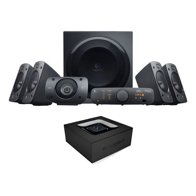 Combo Parlantes 5.1 Logitech Z906 + Adaptador Bluetooth