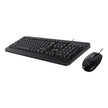 Combo Teclado Y Mouse Ergonómico Genius Km-160, Conexión Usb