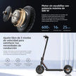 Monopatín Eléctrico Xiaomi Electric Scooter 4, 25 Km/h Negro