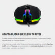 Mouse Gamer T-dagger T-tgm301 Lieutenant, Rgb, 12000dpi, Macros, Color Negro