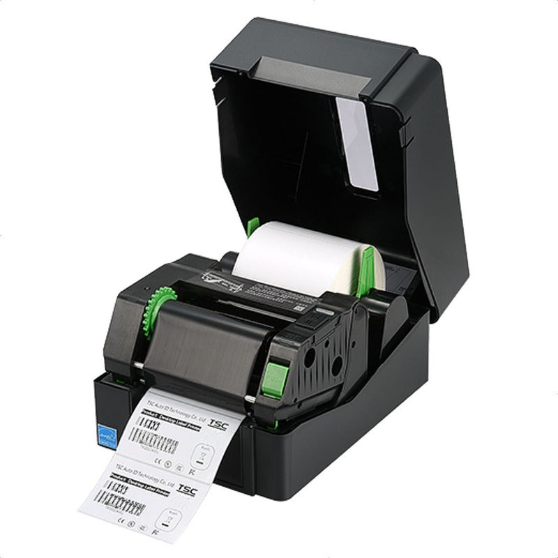 Impresora Térmica De Etiquetas De Alto Rendimiento Tsc Te200 Negro