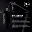 Combo Micrófono Yeti + Radius Iii + Compass, Blue Yeticaster