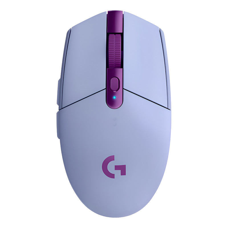 Mouse Gamer Inalámbrico Logitech G305 / 12000dpi - Lila Lilac