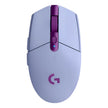 Mouse Gamer Inalámbrico Logitech G305 LIGHTSPEED Sensor HERO 12000 DPI 6 Botones Programables - Lila