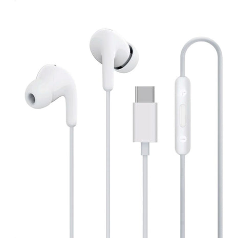Xiaomi Auriculares Conexión Tipo C / Control Integrado, Wht