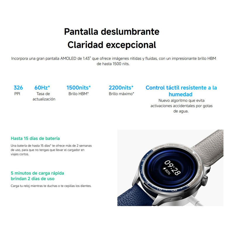 Xiaomi Watch S4, Reloj Inteligente Smartwatch Llamadas, Blk