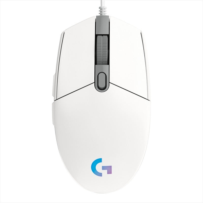 Mouse Gamer Logitech G203 Lightsync Rgb / 8000dpi - Blanco