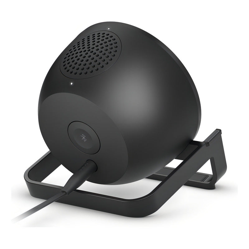 Cargador Inalámbrico Belkin Stand 10w Qi + Speaker