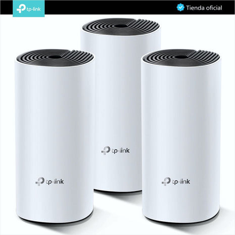 Tp-link, Sistema Wifi Malla Para El Hogar, Deco E4 (3-pack) Color Blanco