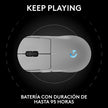 Mouse Gamer Inalámbrico Logitech G Pro 2 Lightspeed, 44k Dpi - Blanco