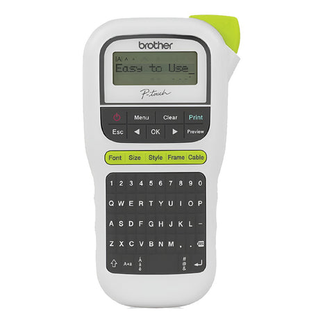 Impresora Rotuladora Electrónica Etiquetas / Brother Pt-h110 Blanco