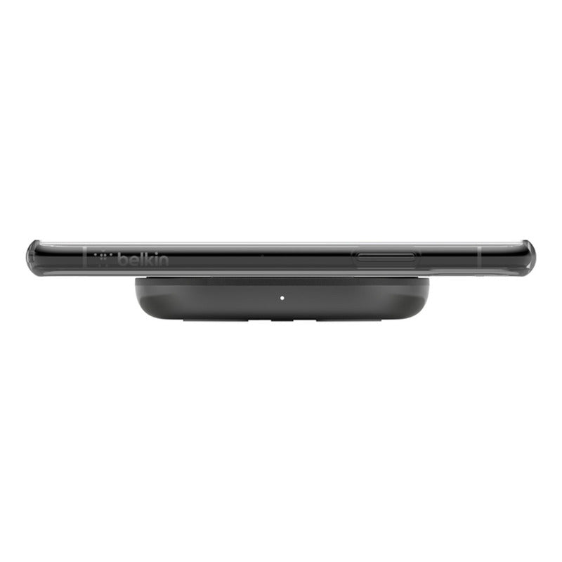 Base De Carga Pad Inalámbrica Qi 10w Belkin Boostcharge, Bk
