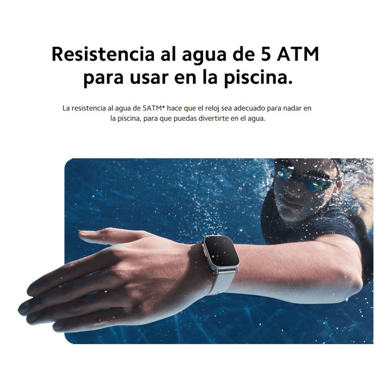 Xiaomi Redmi Watch 5 Lite, Pulsera Smart Gps Llamada Bt, Blk Negro Negro