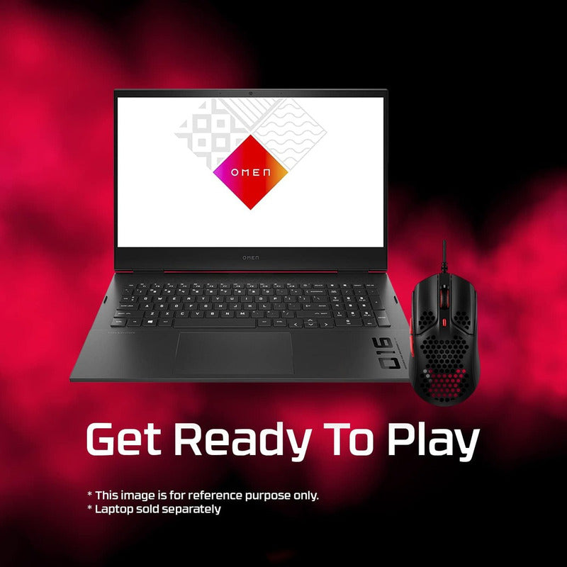 Hyperx Pulsefire Haste, Mouse Gamer Rgb 16000dpi, Negro/rojo