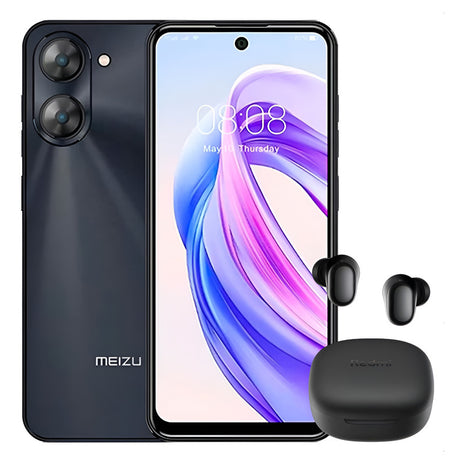 Celular Meizu Mblu 21 Lte 128gb/6gb Negro + Buds 6 Play