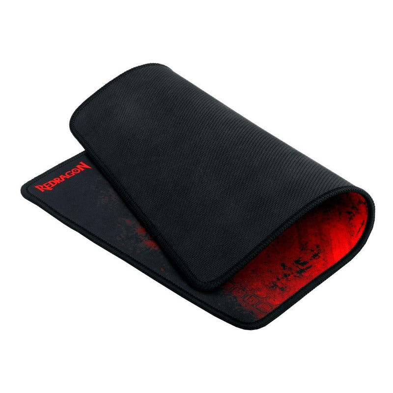 Pad Mouse Gamer Redragon P016 Pisces, Tipo Speed, 330x260mm Black/red