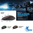 Mouse Gamer Rgb Xtech Xtm-510 Bellixus / 6 Botones / 2400dpi