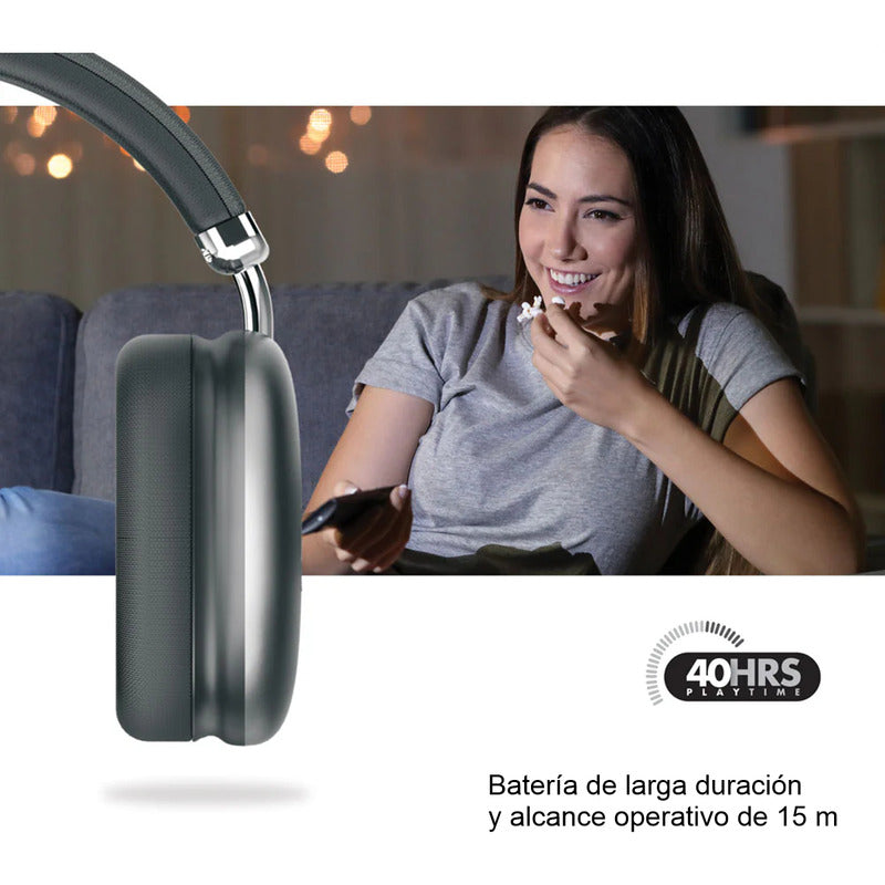 Diadema Bluetooth 5.3 Argom Tech Utimate Sound Live 40 Horas