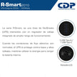 Ups Interactiva Cdp R-smart 2010 2000va, 10 Tomas 6 Usb, Lcd Negro
