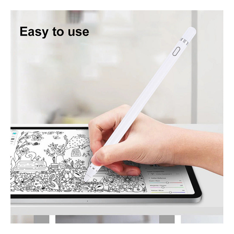 Lápiz Digital Óptico Stylus Alta Precisión Capacitivo Activo