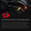 Mouse Gamer De Juego Redragon Centrophorus2 M601-rgb Black