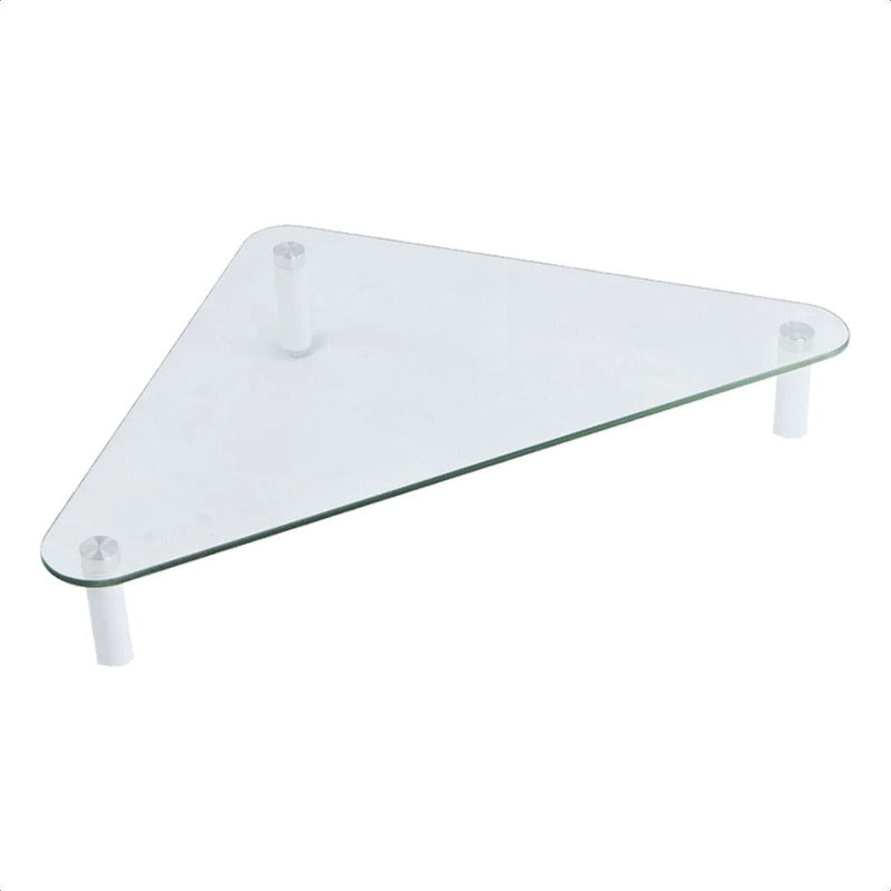 Base Mesa De 2 Niveles: Portátil, Pc, Monitor, Techgo Bma-12