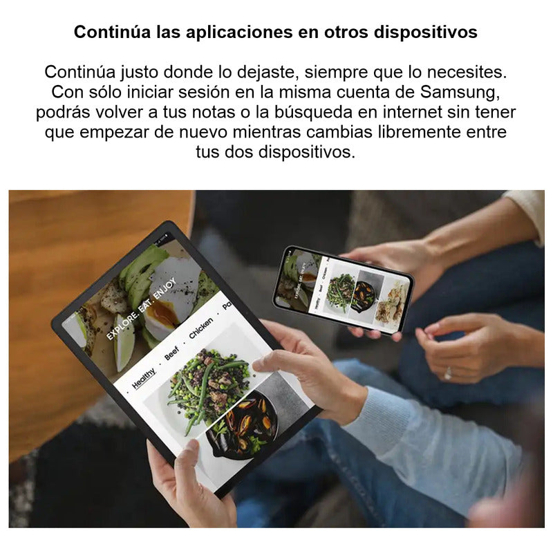 Tablet Samsung Galaxy Tab A9 4g Lte 64gb/4gb 8.7'', Plateado