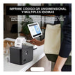 Impresora Térmica Pos 80mm (usb+lan) Alta Velocidad Cortador Negro