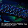 Teclado Gamer Mecánico Tkl T-dagger T-tgk315-rd Bora Rgb