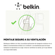 Cargador De Carro Inalámbrico Qi Belkin Carga Rápida Rejilla