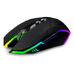 Mouse Gamer T-dagger T-tgm301 Lieutenant, Rgb, 12000dpi, Macros, Color Negro